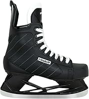 Vista 1 de Riedell Bruin Patines de Hielo - Patines de Hockey sobre Hielo Duraderos y Cómodos para Hombres y Mujeres con Parte Superior Acolchada de Espuma