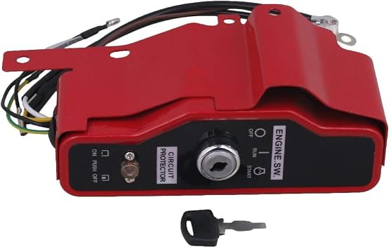 Ignition Switch Key for Powerhorse 420cc 12.5HP OHV Horizontal Gas Engine