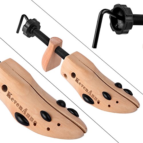 Pair of Premium Professional 4-way Shoe Trees, Shoe Stretcher for Men or Women2