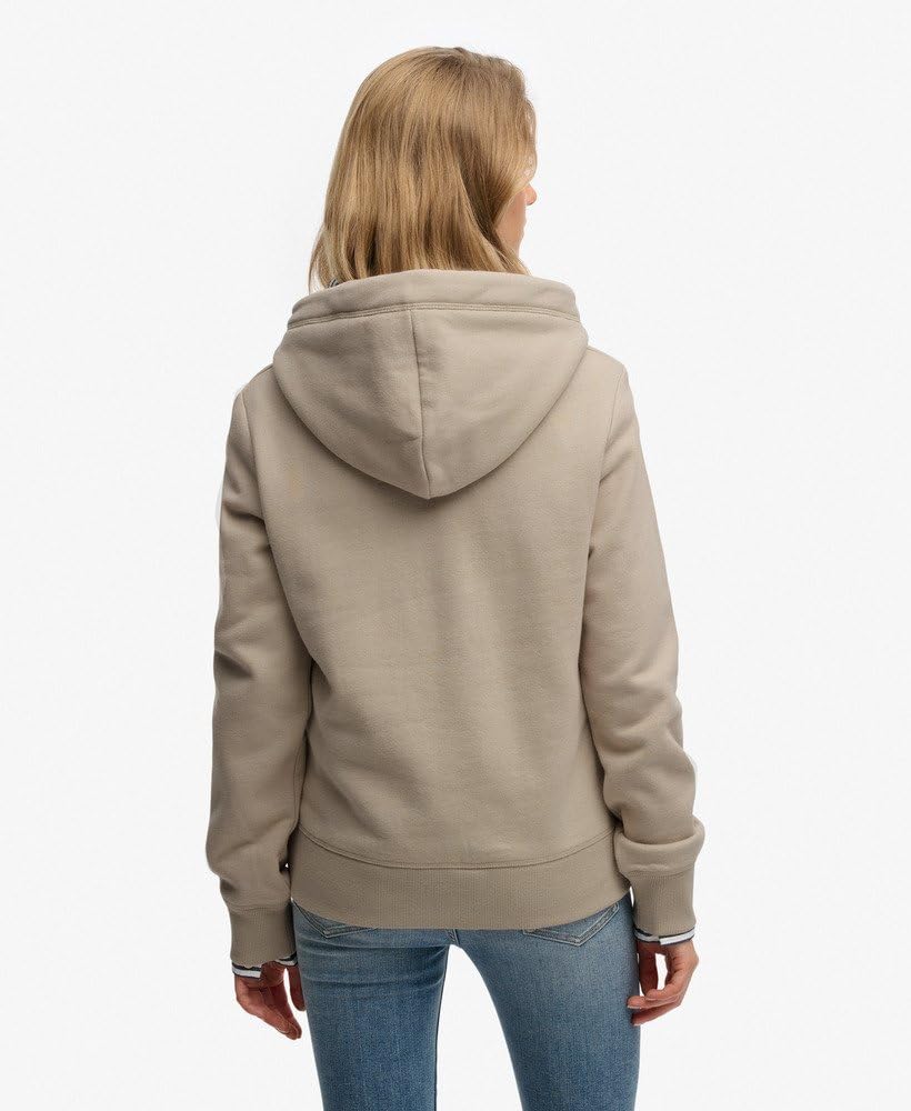 Superdry Damen Essential Logo Hoodie mit Stickerei
