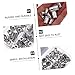 Zerodeko 1set Flat Head Rivet Nuts Aluminum Alloy Insert Rivnuts Assortment Heavy Duty High Strength for Automotive Furniture and Industrial Applications Includes Organizer Box 100pcs