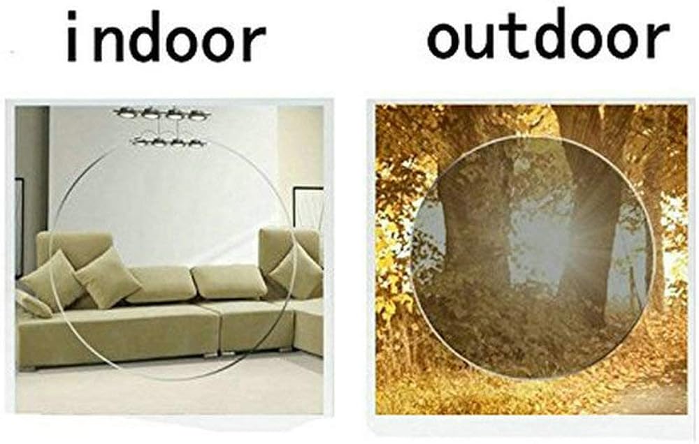 Miniatura 5 de Lentes de sol plegables de transición para hombre, lector de lentes deportivos con lentes fotocromáticos, UV400, no bifocales