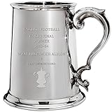 I LUV LTD 1 Pint Tankard for West Brom FA Cup Winner 1953-54, Pewter Beer Mug