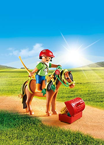 Playmobil 6968 Poney À Décorer Fleur - vue 4
