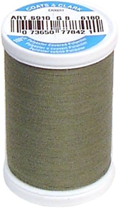 Hilo General Propósito Coats Corrente 250 yd Verde miniatura 3