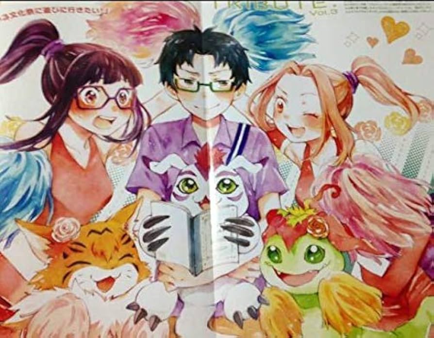 Amazon.co.jp: デジモンアドベンチャーtri ポスター 城戸丈