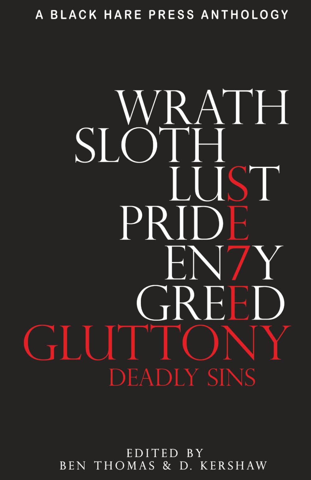Gluttony: An inordinate desire to consume more than that which one requires (Seven Deadly Sins)