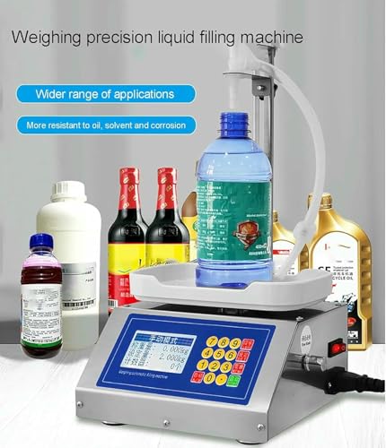 Machine de remplissage de liquide automatique de 10g à 3kg - 4