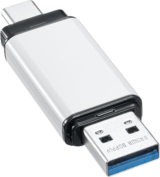 Sanwa Supply UFD-5TC64GW USB Type-C A Memory
