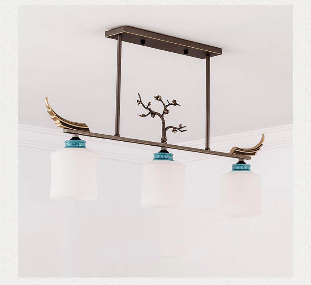 Lustre bar créatif MU pour remplacer un éclairage terne par un style vintage unique