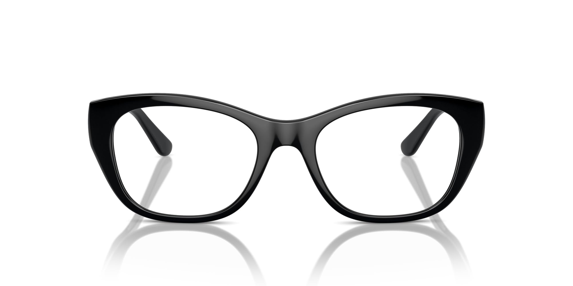 Vogue Eyewear Damskie oprawki do okularów korekcyjnych Vo5569 Cat Eye, Czarny/obiektyw demo, 51 mm