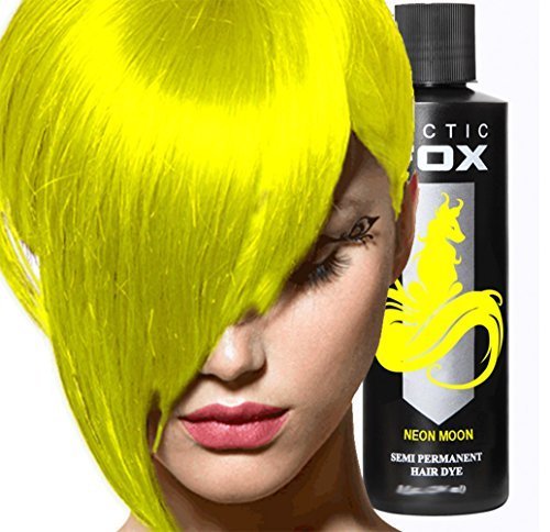 Arctic Fox Semi Permanent Hair Dye - 4 Ounce Neon Moon #12