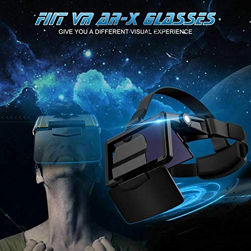 Z&HA Virtual Reality Brille, 3D-VR-Headset Kompatibel Mit 4.7"-6.0" Smartphones Wie iPhone Samsung Galaxy LG HTC Sony Xperia Für 3D Filme Und Spiele - Image 3
