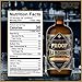 Proof Syrup Old Fashioned Cocktail Mix - Made with Real Ingredients & Cane Sugar - Orange Flavor - Fast, Easy, Delicious, Handcrafted Cocktail Syrup -16oz - 1 Bottle