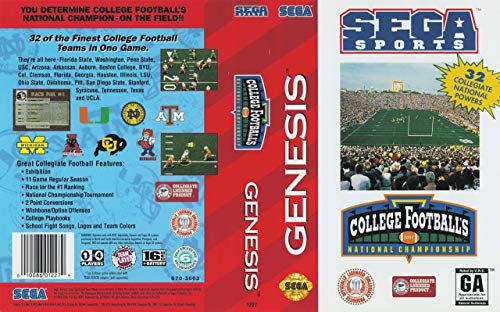 Image of College Football's National Championship (Renewed)