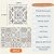 Terrablossom 24 PCS Bohemian Floral PVC Peel and Stick Tile Stickers