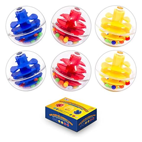 Activity and Replacement Balls for Baby and Toddlers - Ball Ramp Toy Ball Extras for More Action Cover