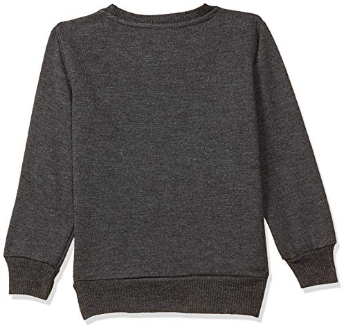 Image of Gubbarey Girls' Sweatshirt (SS1047 Dark Grey 11-12 Years)