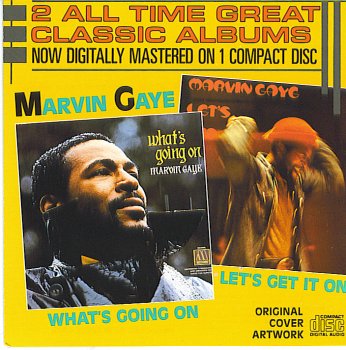 Amazon.com: ACEDIS What's Going On/Let's Get It On : marvin Gaye