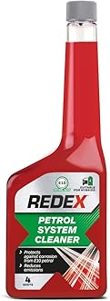 Redex Petrol System Cleaner 500ml, Petrol Injector Cleaner To Remove Harmful Deposits, Maximise Performance & Increase Fuel Economy With Redex Fuel Additives For Petrol Engines, Suitable For Hybrids