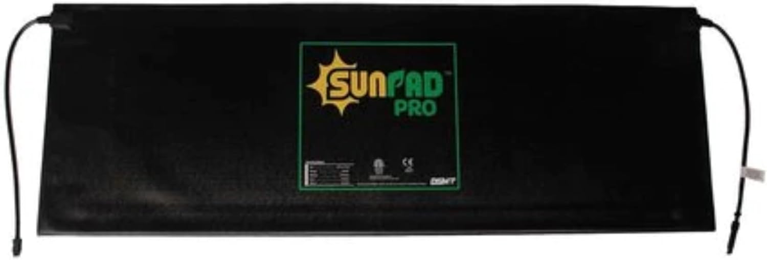 SUNPACK SunPad Pro 150W Seedling Add-On Heating Mat, 21" x 60" - Made for Propagating Seedlings and Cuttings, Ideal for Greenhouses and Indoor Gardening