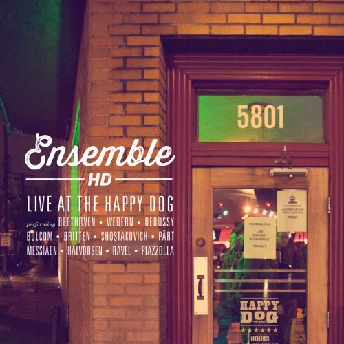 Live at the Happy Dog -  ENSEMBLE HD, Vinyl