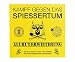 Produktbild Kampf gegen das Spiessertum - Aluhut Erweiterung: Die 2. Erweiterung des fiesen Kartenspiels