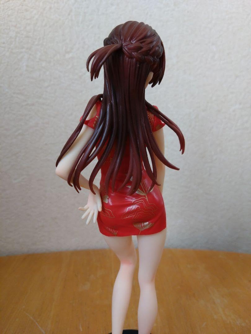 Amazon.co.jp: 彼女お借りします特典!水原千鶴フィギュア缶バッチ時計