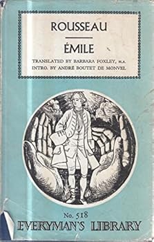 Hardcover Emile (Everyman's Library No. 518) Book