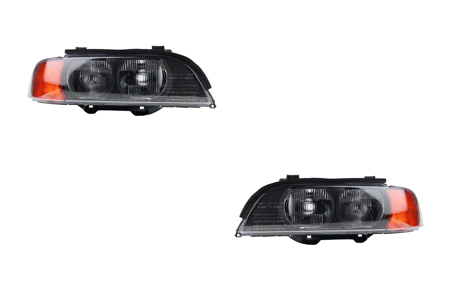 Set Fari Alogeni H7/HB3 Compatibili BMW Serie 5 E39 (11/95-08/00) – Sinistra E Destra