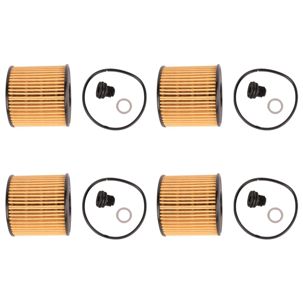 Getfarway 26350-2J000 Oil Filter (4 Pack)
