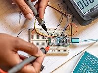 Arduino Nano ESP32 Without Headers [ABX00092] - Kompaktes Board mit integriertem ESP32, WLAN und Bluetooth, ideal f�r IoT-Projekte und verbundene Anwendungen mit Arduino IDE. – Ansicht 8