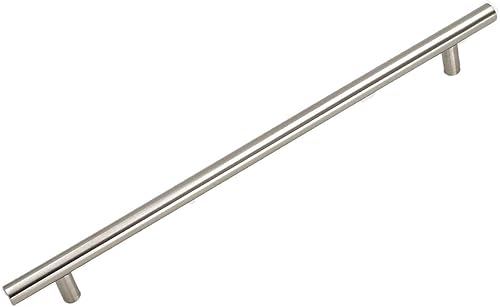 Miniatura 26 de homdiy Paquete de 10 tiradores de gabinete de níquel cepillado de 3 pulgadas, manijas de gabinete de cocina de acero inoxidable, herrajes