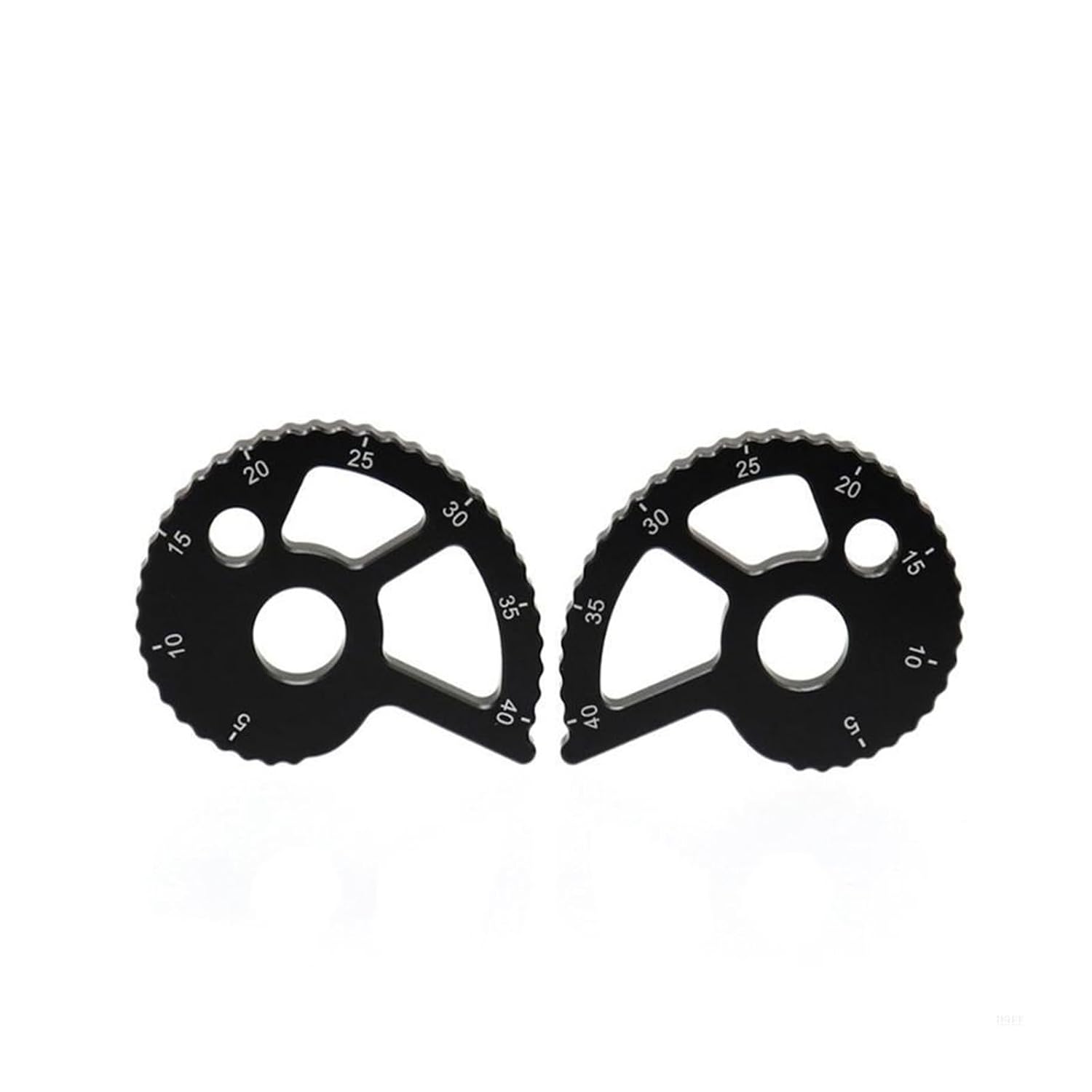 Universal Motorcycle Chain Tensioner(Black)