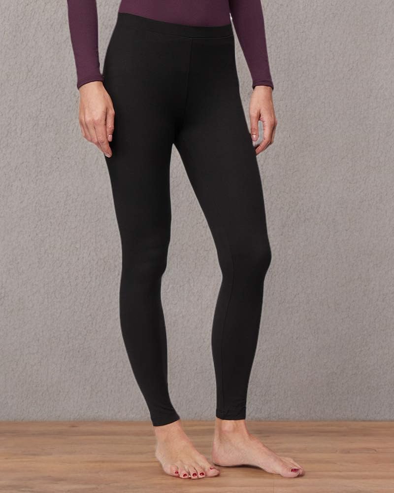 32 DEGREES Leggings Baselayer ligeros para mujer