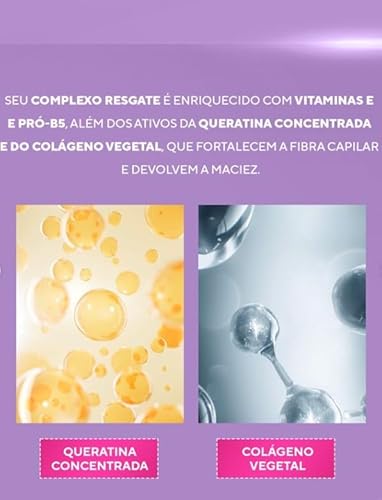 Dabelle Proteina Liq Resgata Fios, Dabelle 75mL