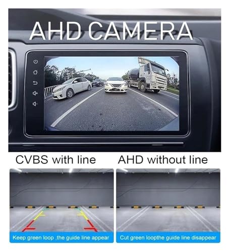 Caméra de stationnement étanche AHD CVBS pour Porsche Boxster 981 - 4