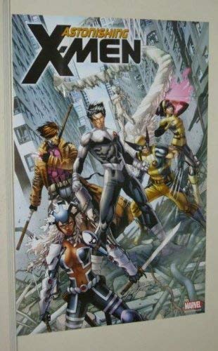 Astonishing X-Men 36 by 24 inch Marvel Comics Universe comic book shop promotional promo poster, with Wolverine, Gambit, Iceman