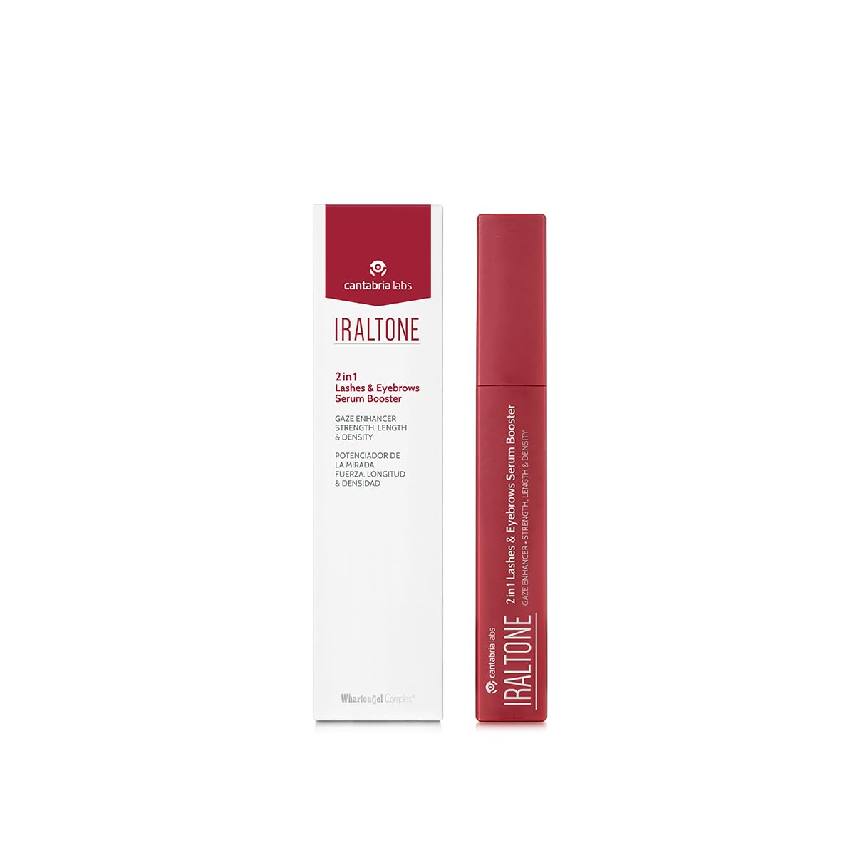 Cantabria Labs - Iraltone Sérum 2 en 1 Pestañas y Cejas - 10ml - Nutritivo - Fortalece y Alarga Pestañas y cejas