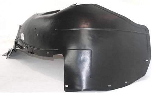 Miniatura 4 de Para Chevy Suburban 2500 Splash Guard/Fender Liner 1999-2007 Par de lado del conductor y del pasajero | Delantero | Base/LS/LT | GM1246110 +