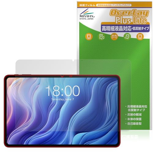 �~���r�b�N�X Teclast T60 �Ή� �ی� �t�B���� �����בΉ� ���˖h�~ �h�w�� �h�C�A ���{��