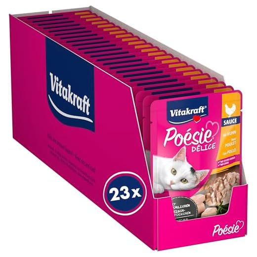 Vitakraft Poésie Délice Huhn 23er Pack