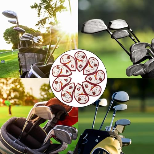 Housse de club de golf chat imperméable contre les rayures