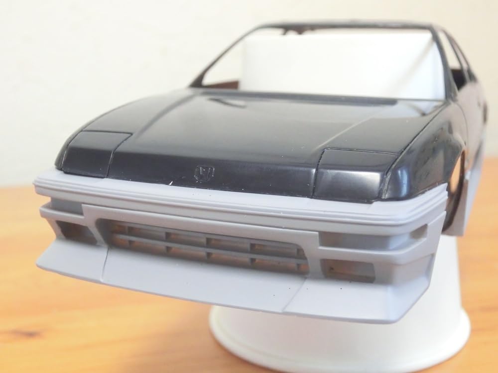 現在仕上げ中 1/24 BA系 プレリュード ローライダー カミナリ デイトン