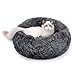 Ymgm Weiche Katzen Bett Kleine Medium Große Plüsch Rund Nest Kissen Donut Haustier Hund Bett Welpen Sofa Schlafen Tropfen Schiff Weltweiten Aktien (Size : 50cm)