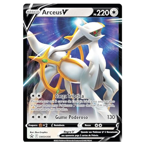 Ferramenta De Treinador Pokémon Arceus, Cor:Estampado - Copag