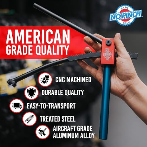 image for Baja No Pinch Tool Original Tire Changing Kit – Dirt Bike Tire Chang