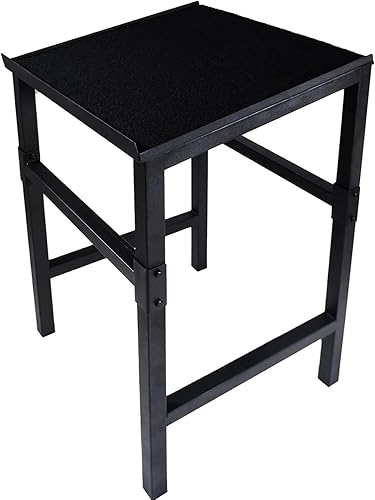 Soporte para mancuernas y pesas rusas, color negro, resistente, ajustable, soporte de pesas para mancuernas, soporte de pesas para gimnasio en casa