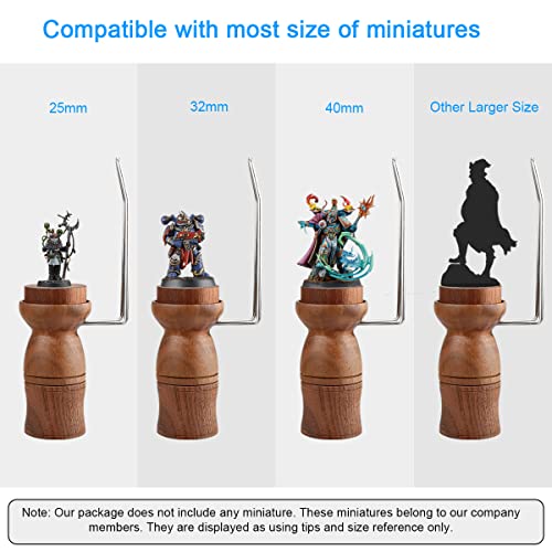 Jucoci Painting Handle for Miniautres Paint Handle Compatible with DND Miniatures, Scale Model, Fantasy Figurines by Jucoci - Image 9