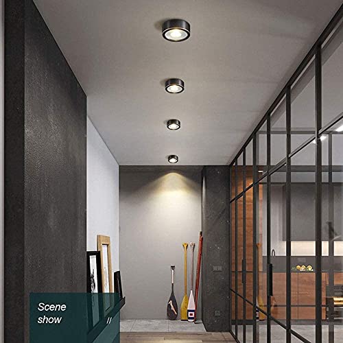 Lampe LED mur mur de style downlight rond pour éclairage monté